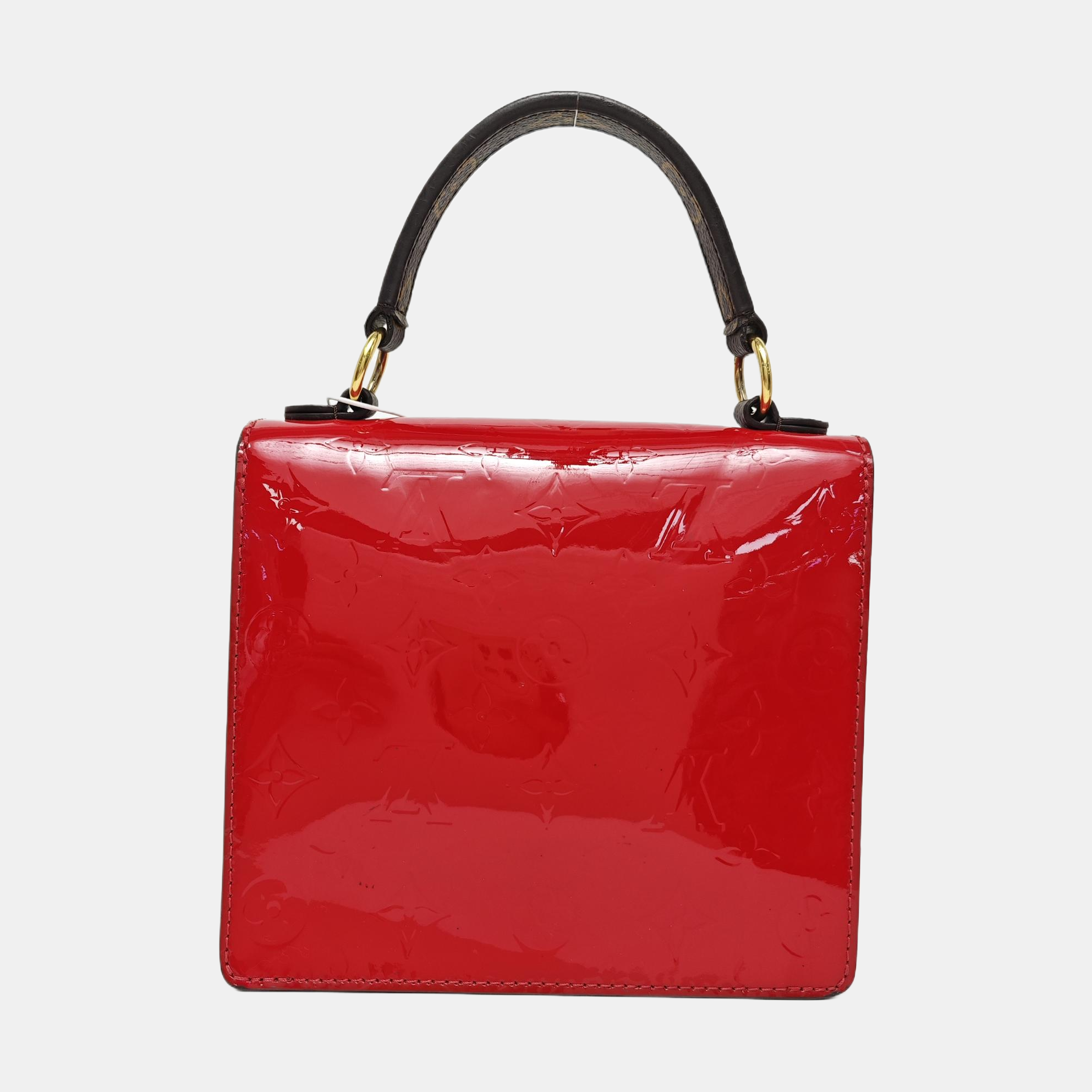 SPRING STREET Patent Leather Red