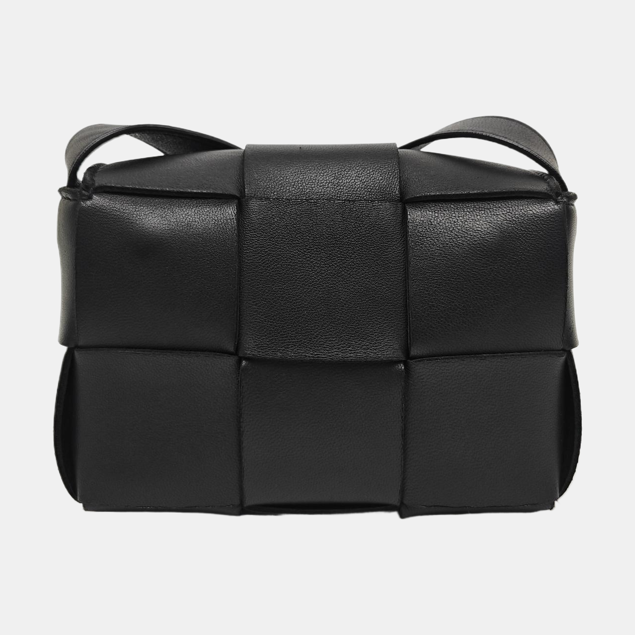 Cassette Mini Lambskin Black