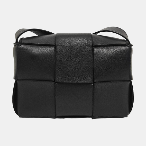 Cassette Mini Lambskin Black