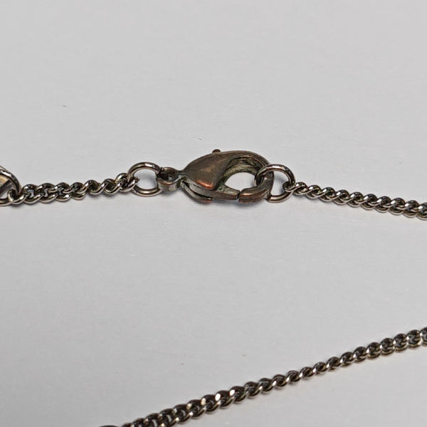 Metal Silver Necklace