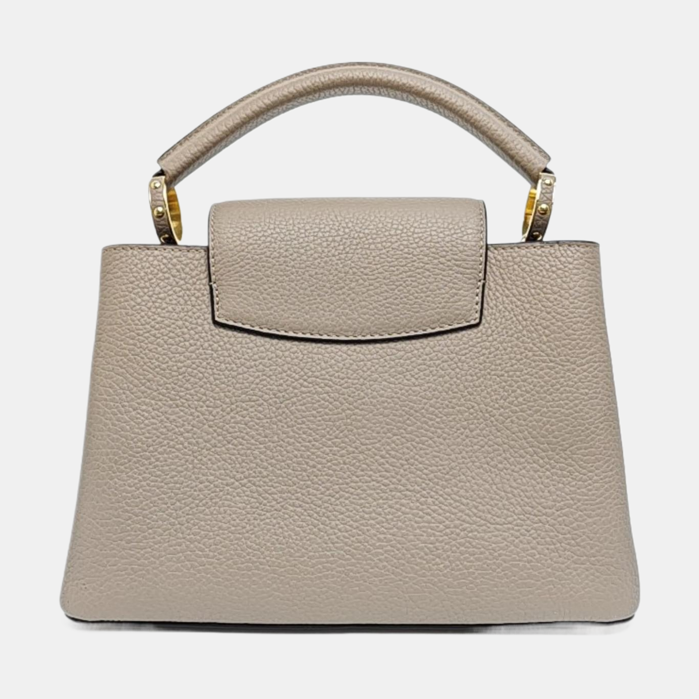 CAPUCINES BB Calfskin Grey