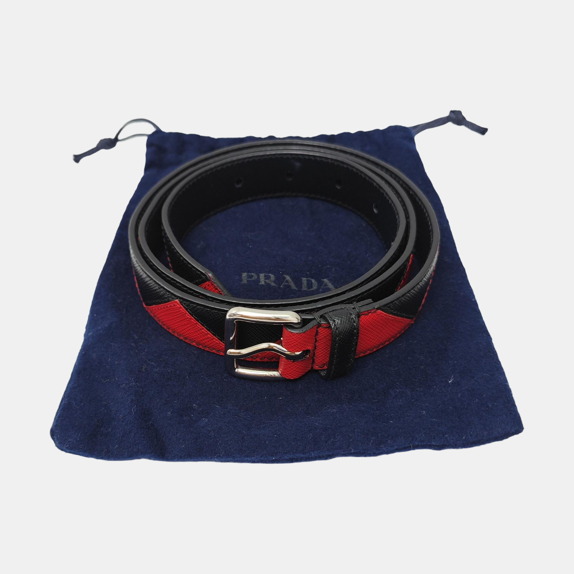Leather Belt Black