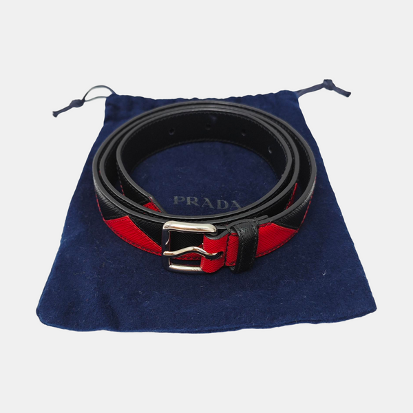 Leather Belt Black