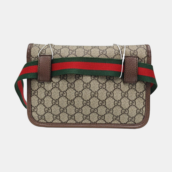 Neo Vintage Monogram Coated Canvas Beige
