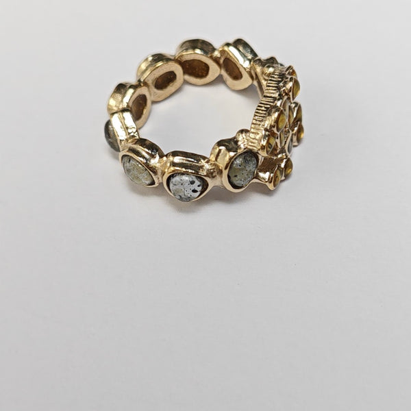 Metal Gold Ring EU 52