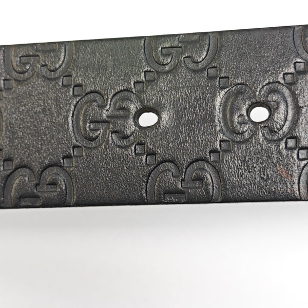 Leather Belt Black
