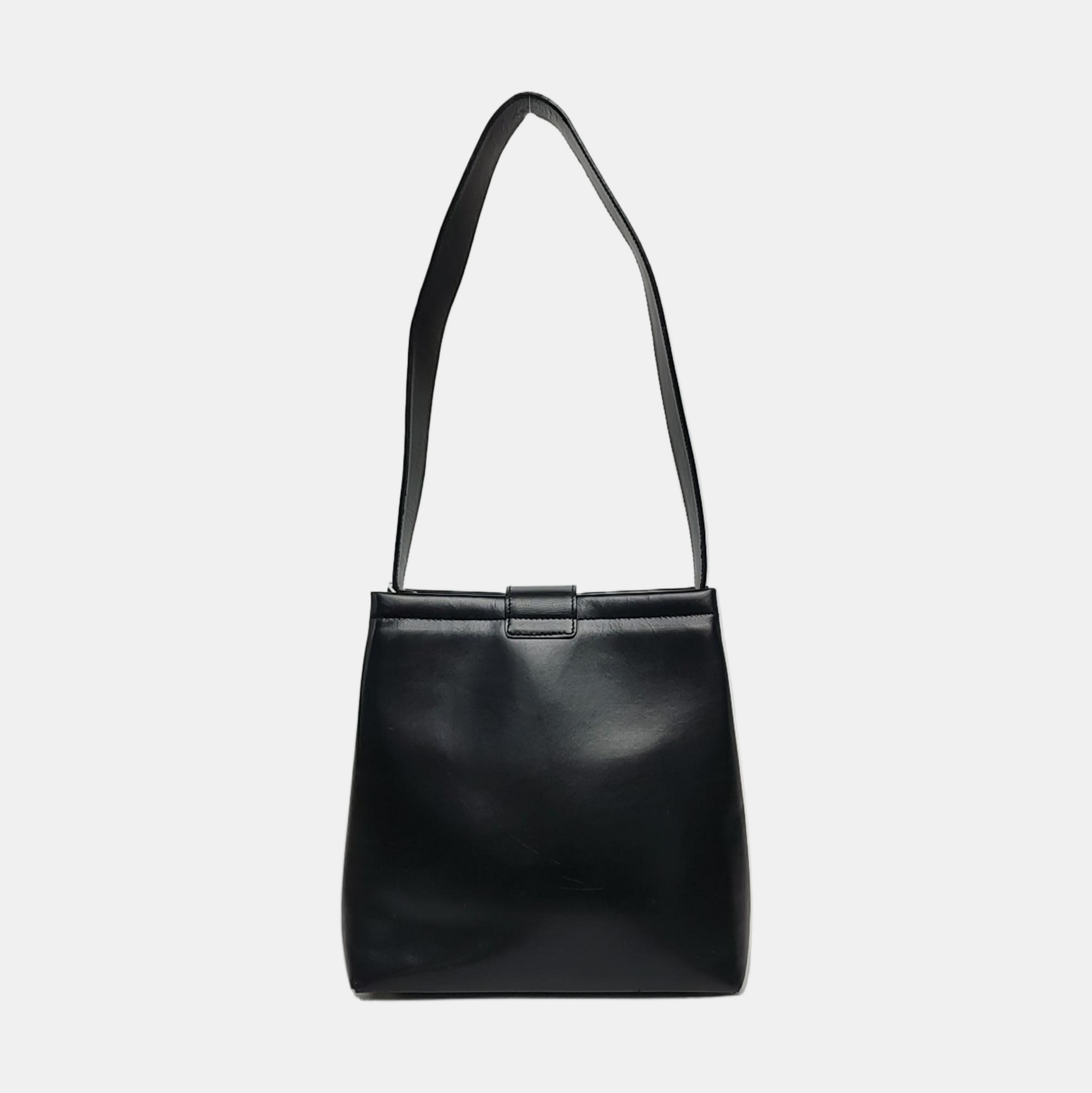 Calfskin Tote Bag Black