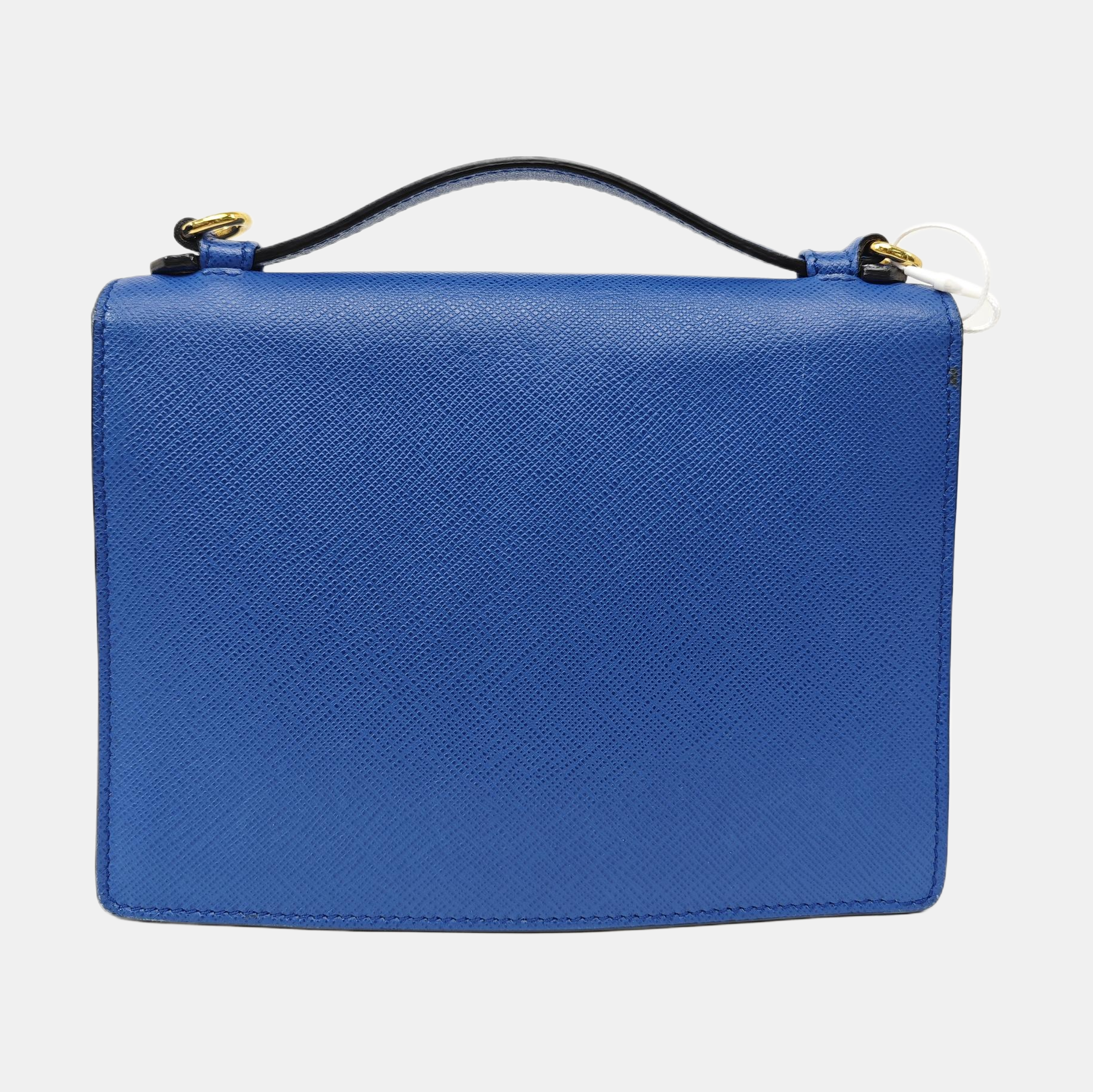 Sound Bag Calfskin Blue