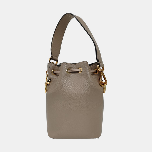 Mon Tresor Mini Calfskin Gray