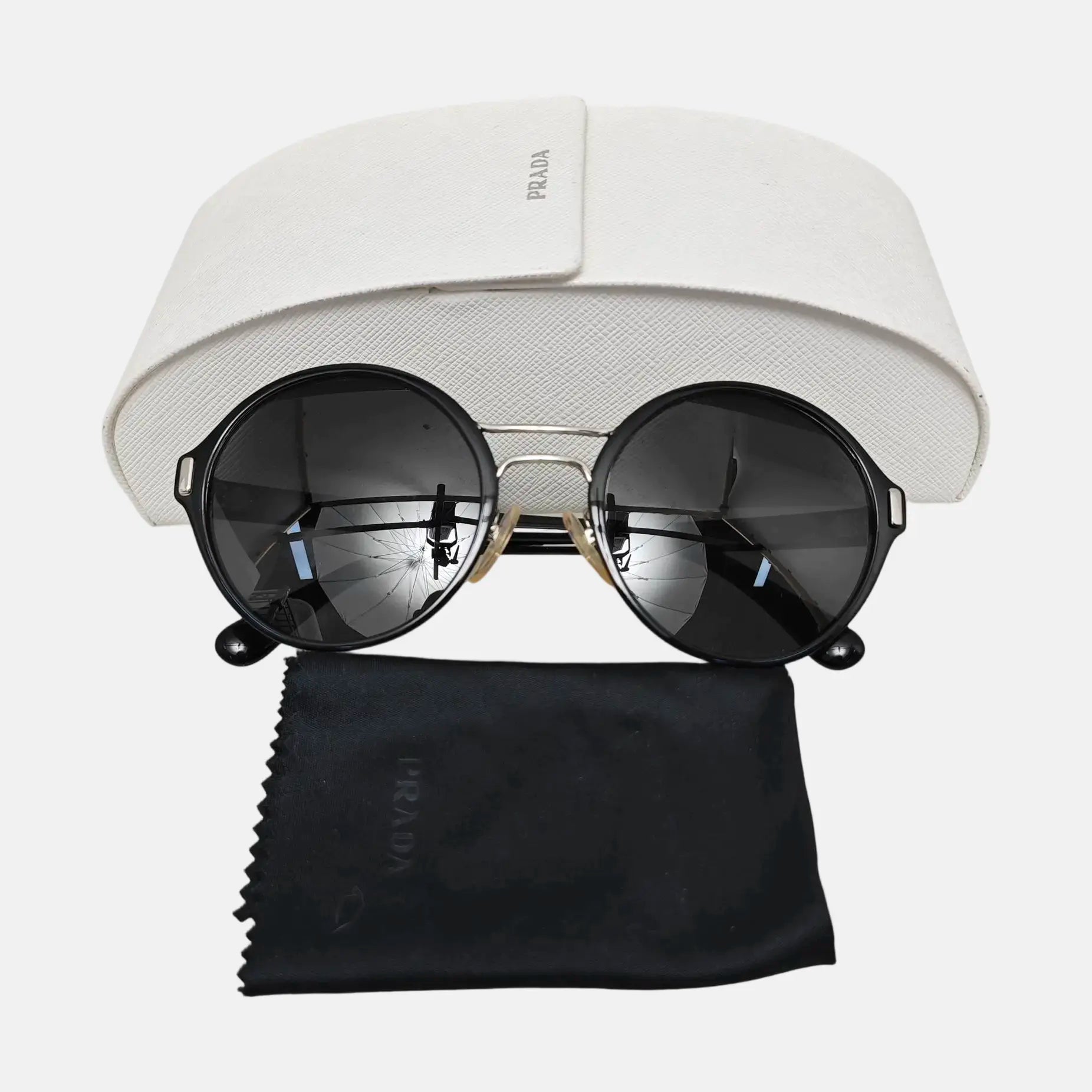 Metal Sunglasses Black