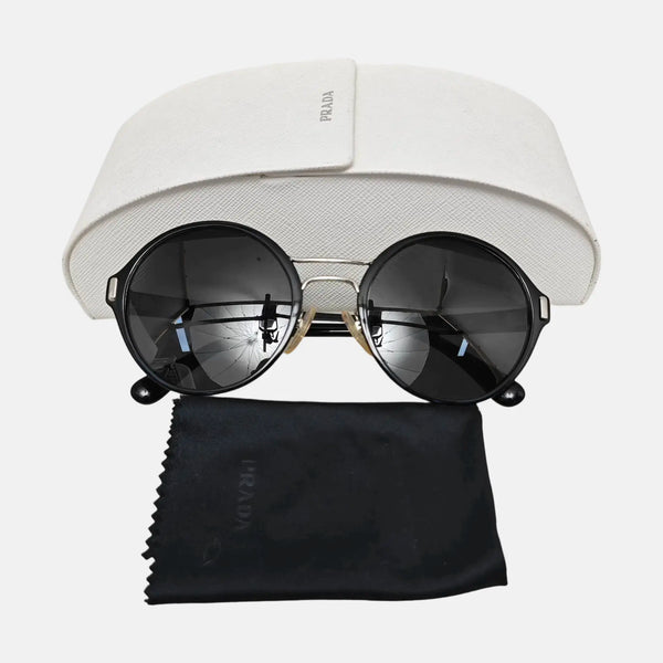 Metal Sunglasses Black
