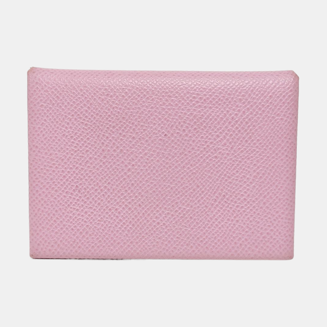 Calvi Epsom Purple Card Holder
