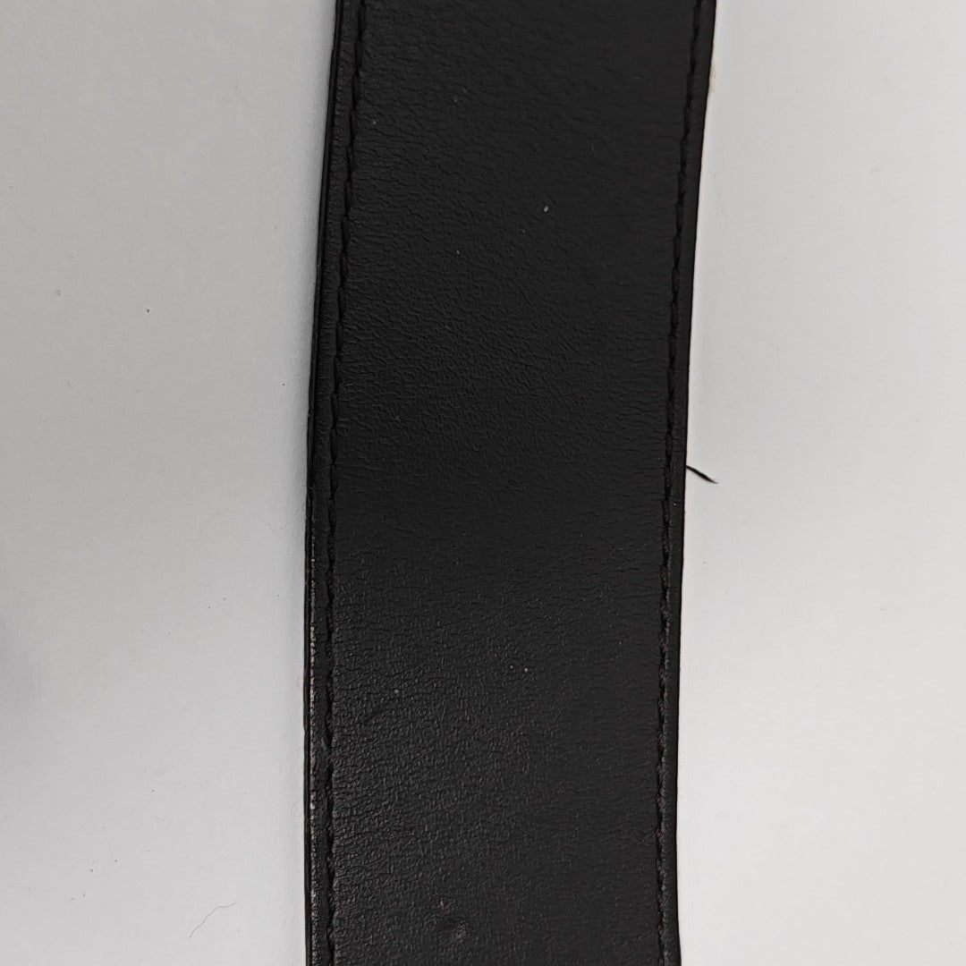 Leather Belt Black