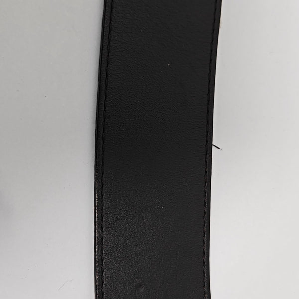Leather Belt Black