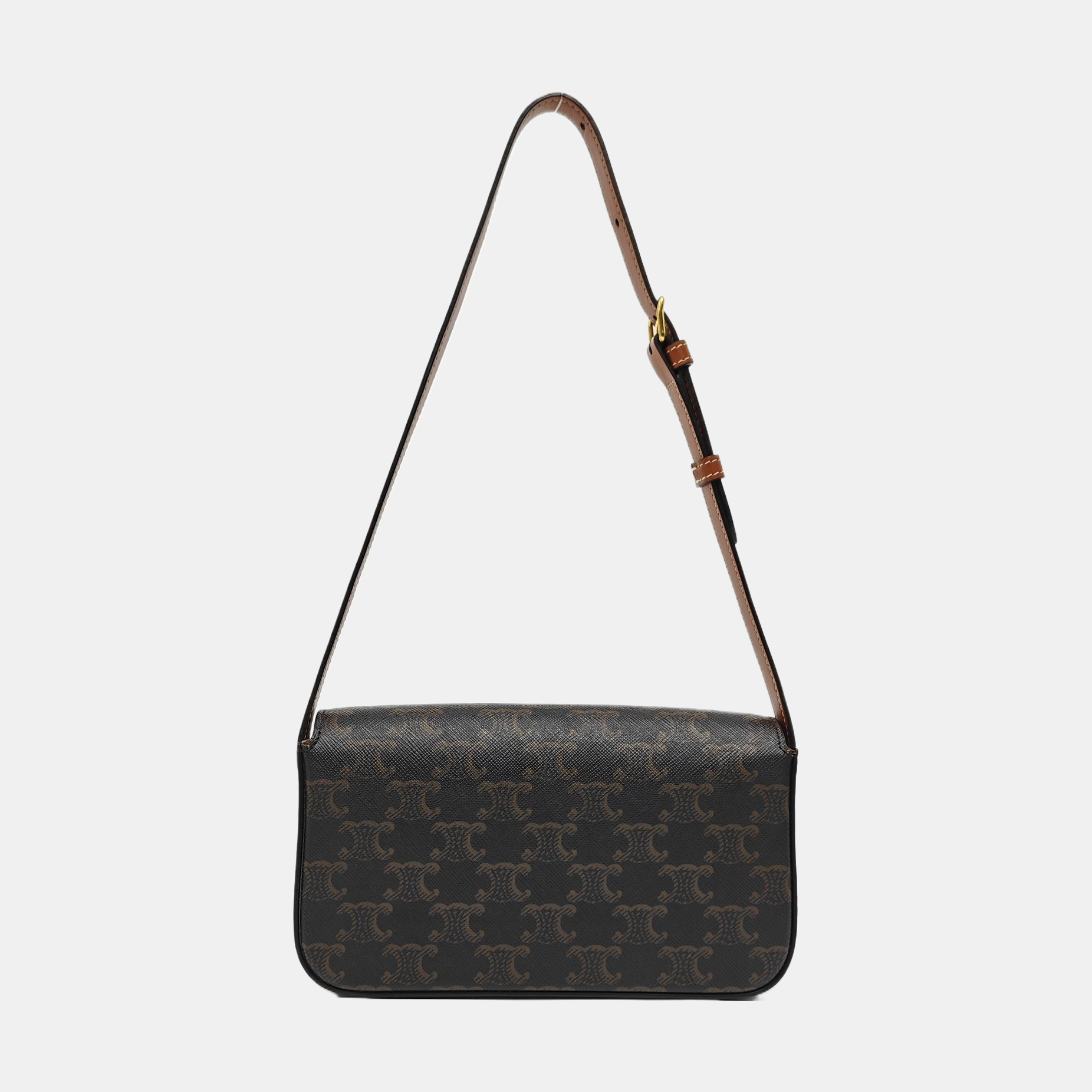 TRIOMPHE Teen Coated Canvas Black