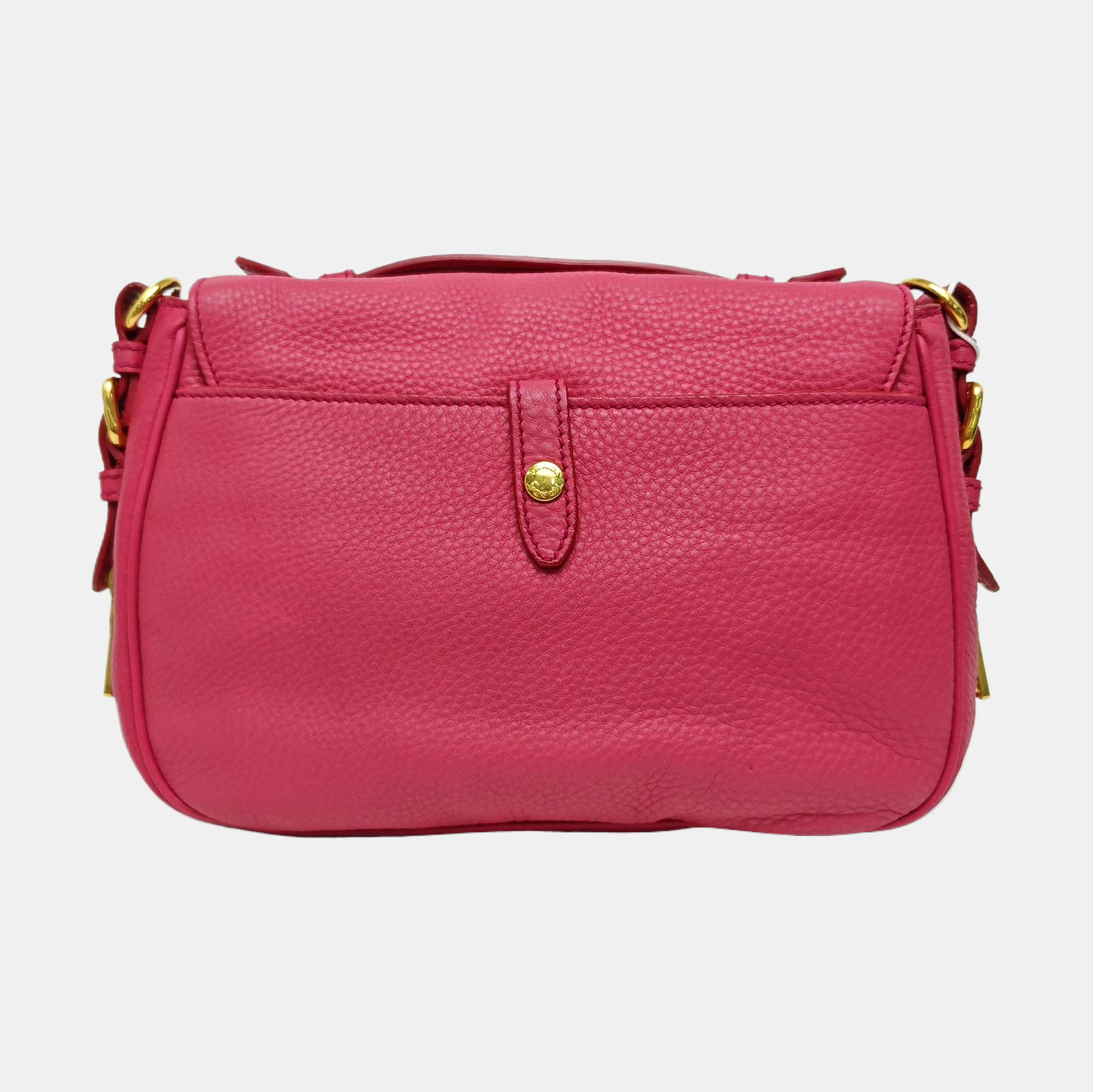 Calfskin Shoulder Bag Red
