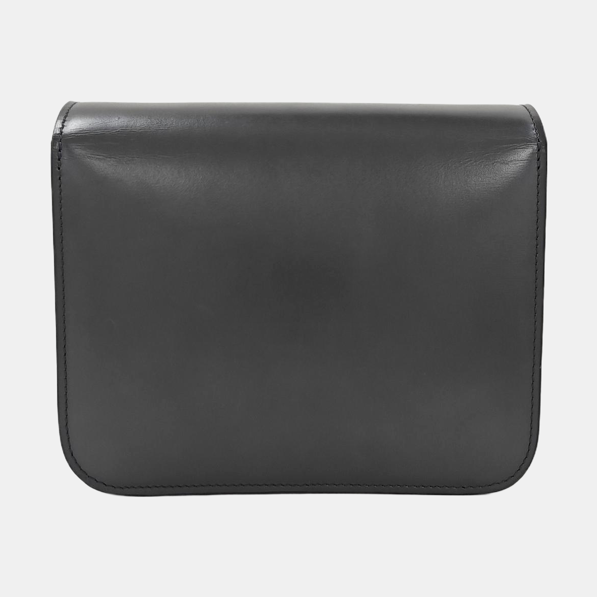 CLASSIC BOX Small Leather Gray