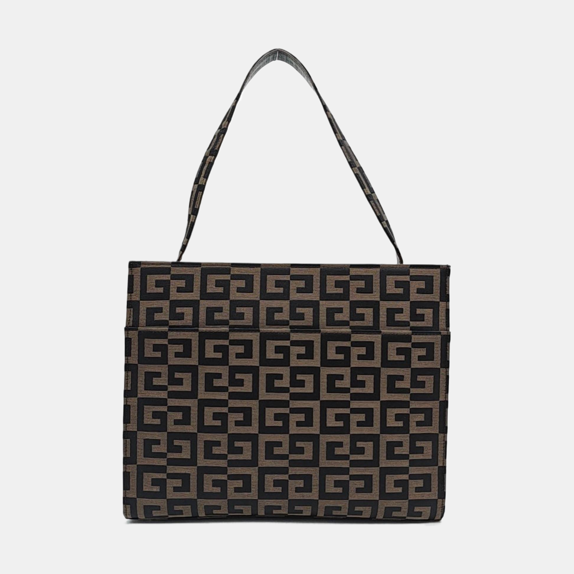 Canvas Tote Bag Brown