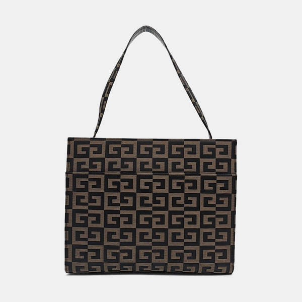 Canvas Tote Bag Brown