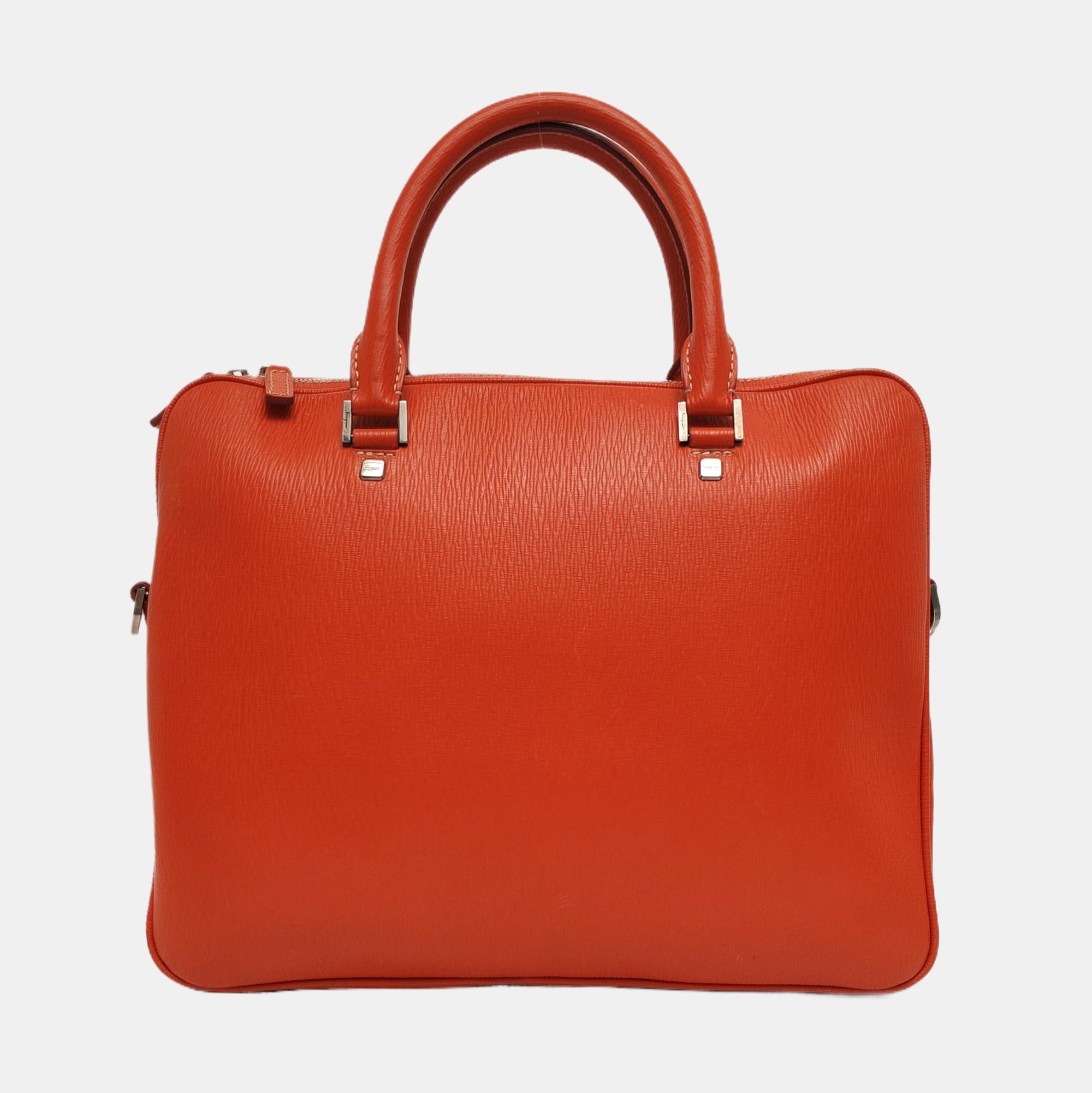 Calfskin Crossbody Bag Red