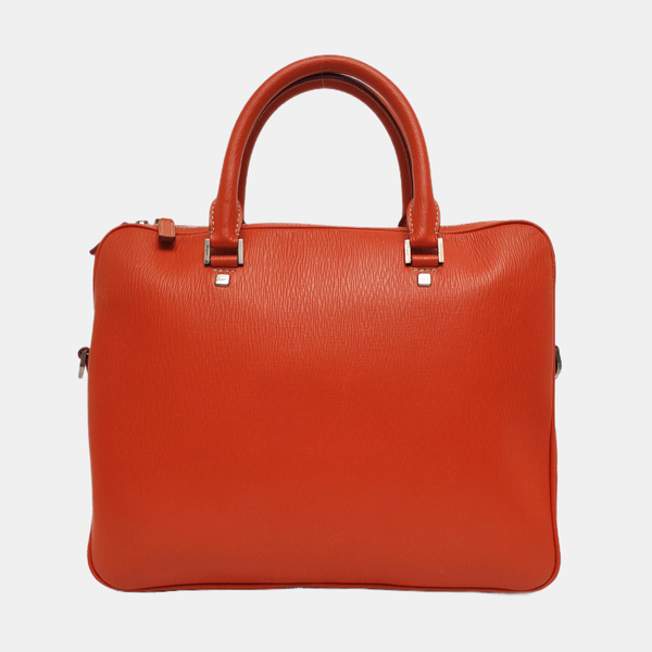 Calfskin Crossbody Bag Red