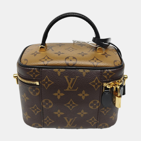 VANITY PM Monogram Coated Canvas Brown
