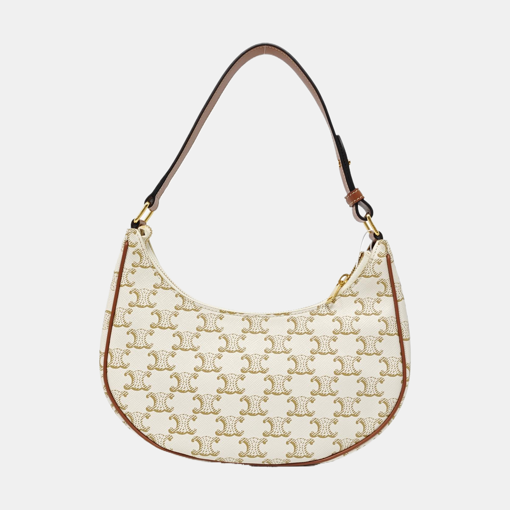 AVA Medium Coated Canvas Beige