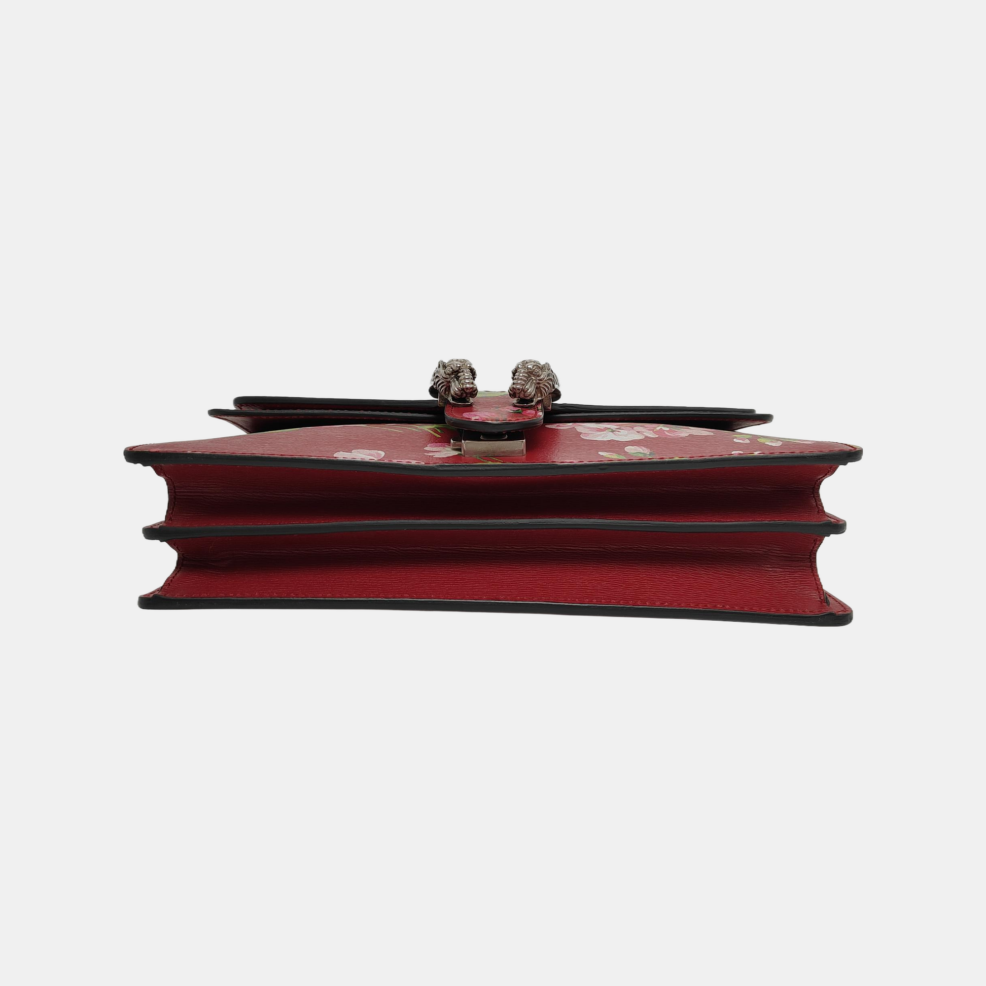 Dionysus Small Calfskin Red