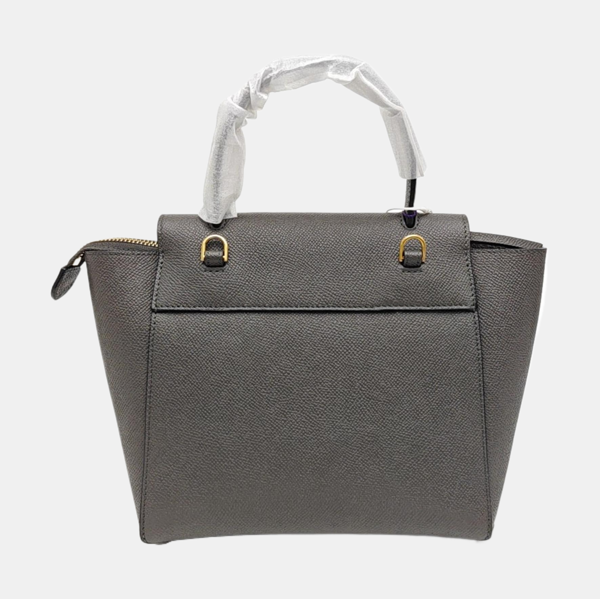 BELT Nano Calfskin Gray