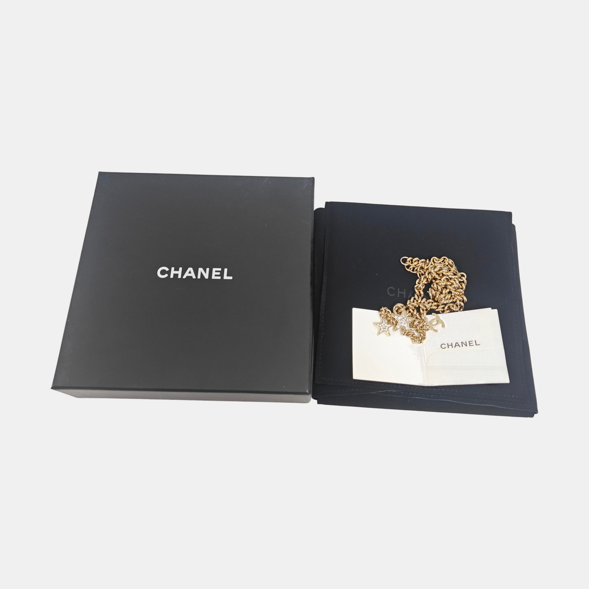Metal Gold Necklace