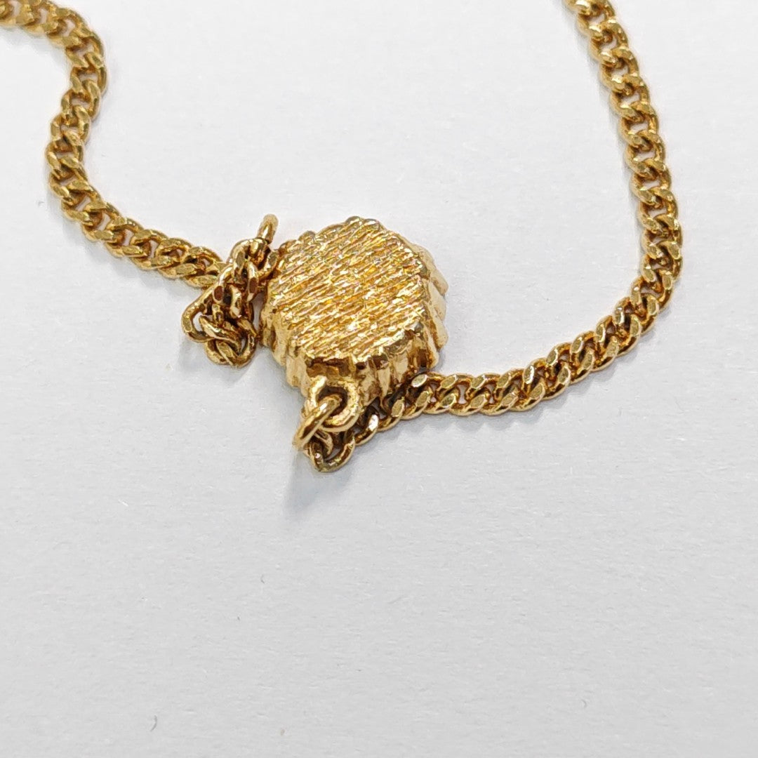 Metal Gold Necklace