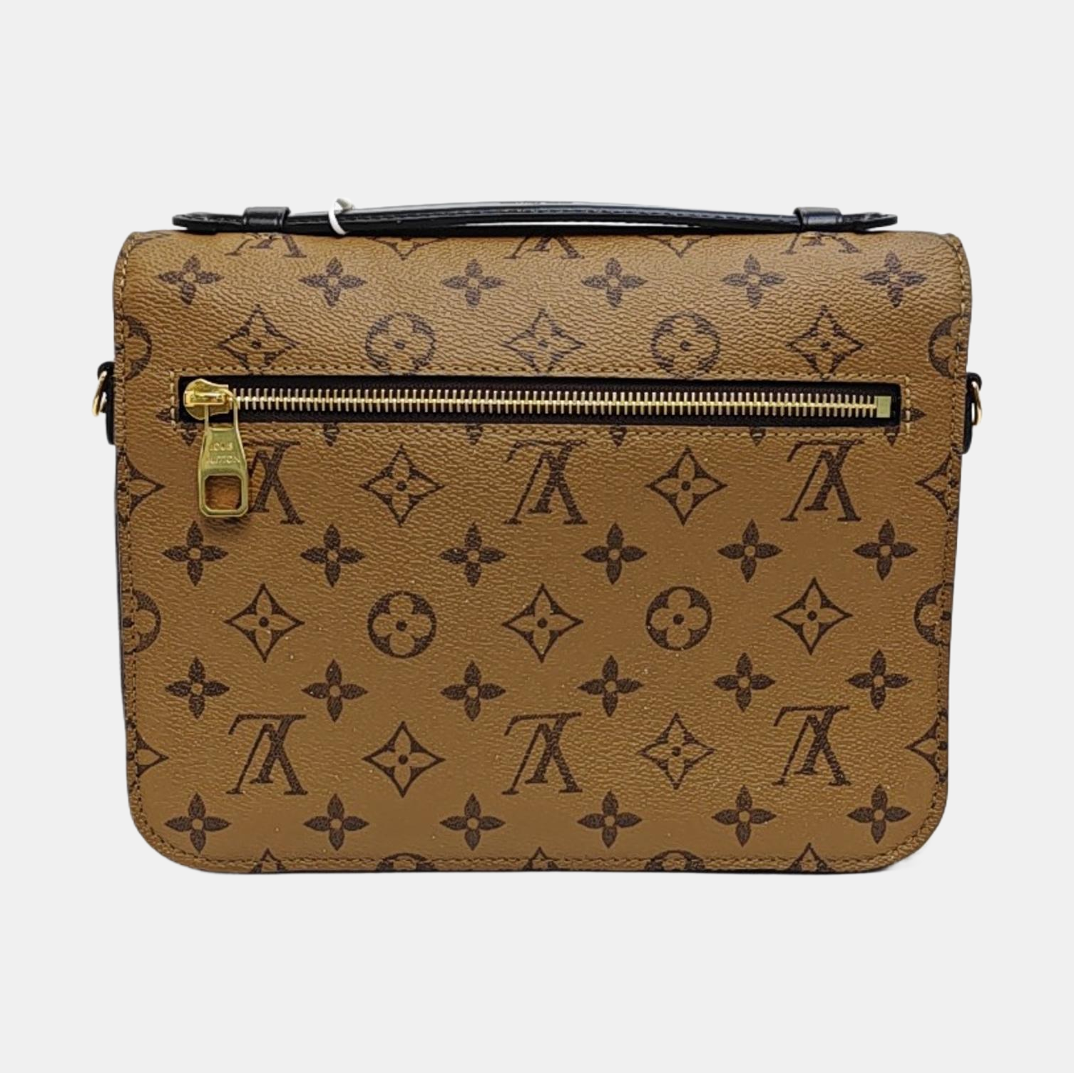MÉTIS MM Monogram Coated Canvas Multicolor