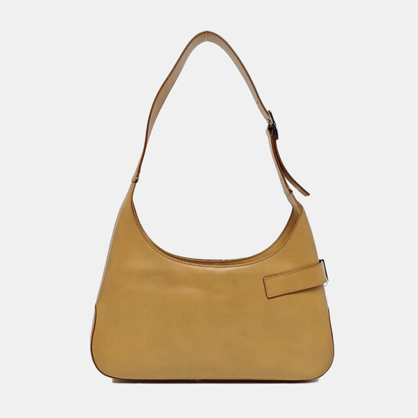 Clasp Hobo Medium Calfskin Brown