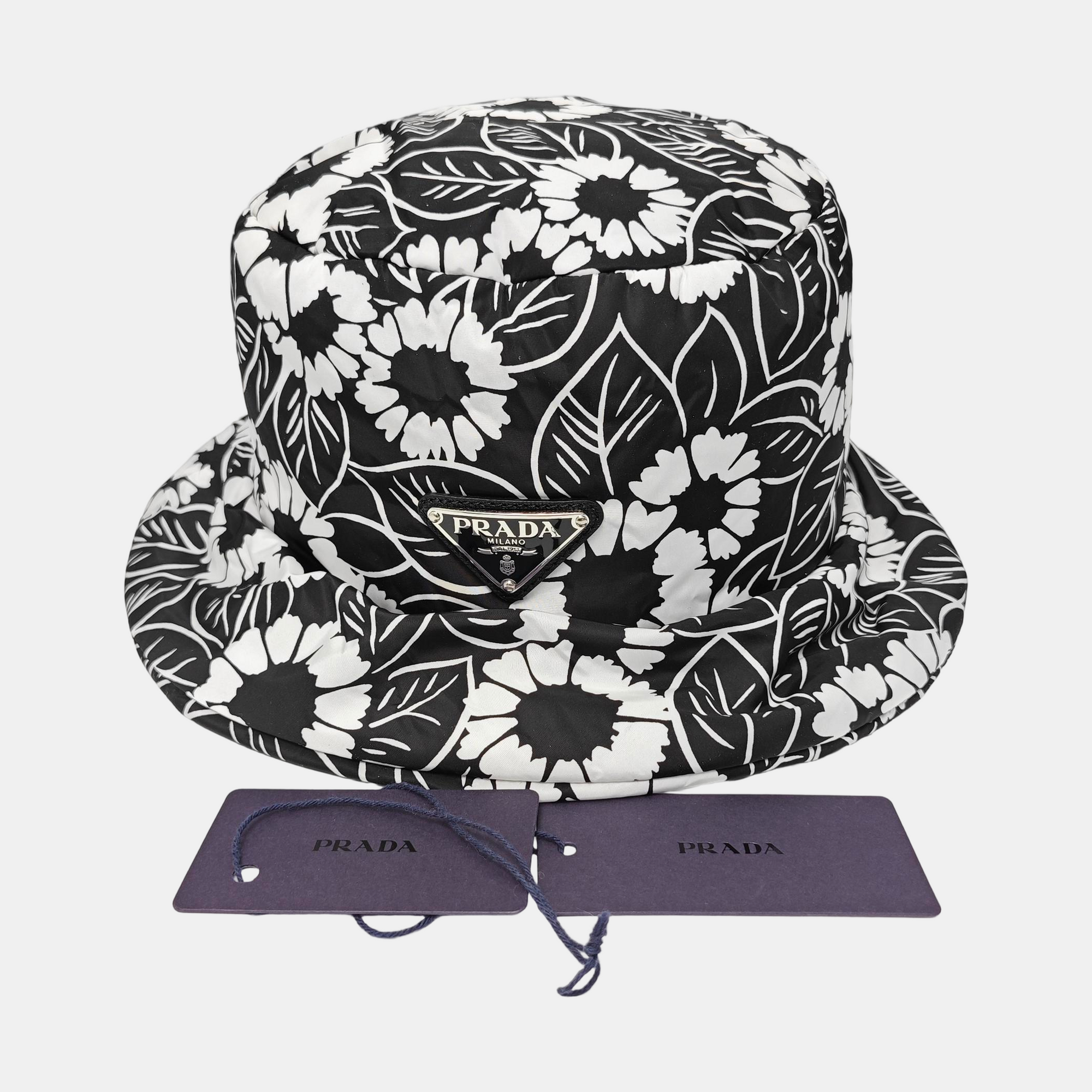 Nylon Hat Black