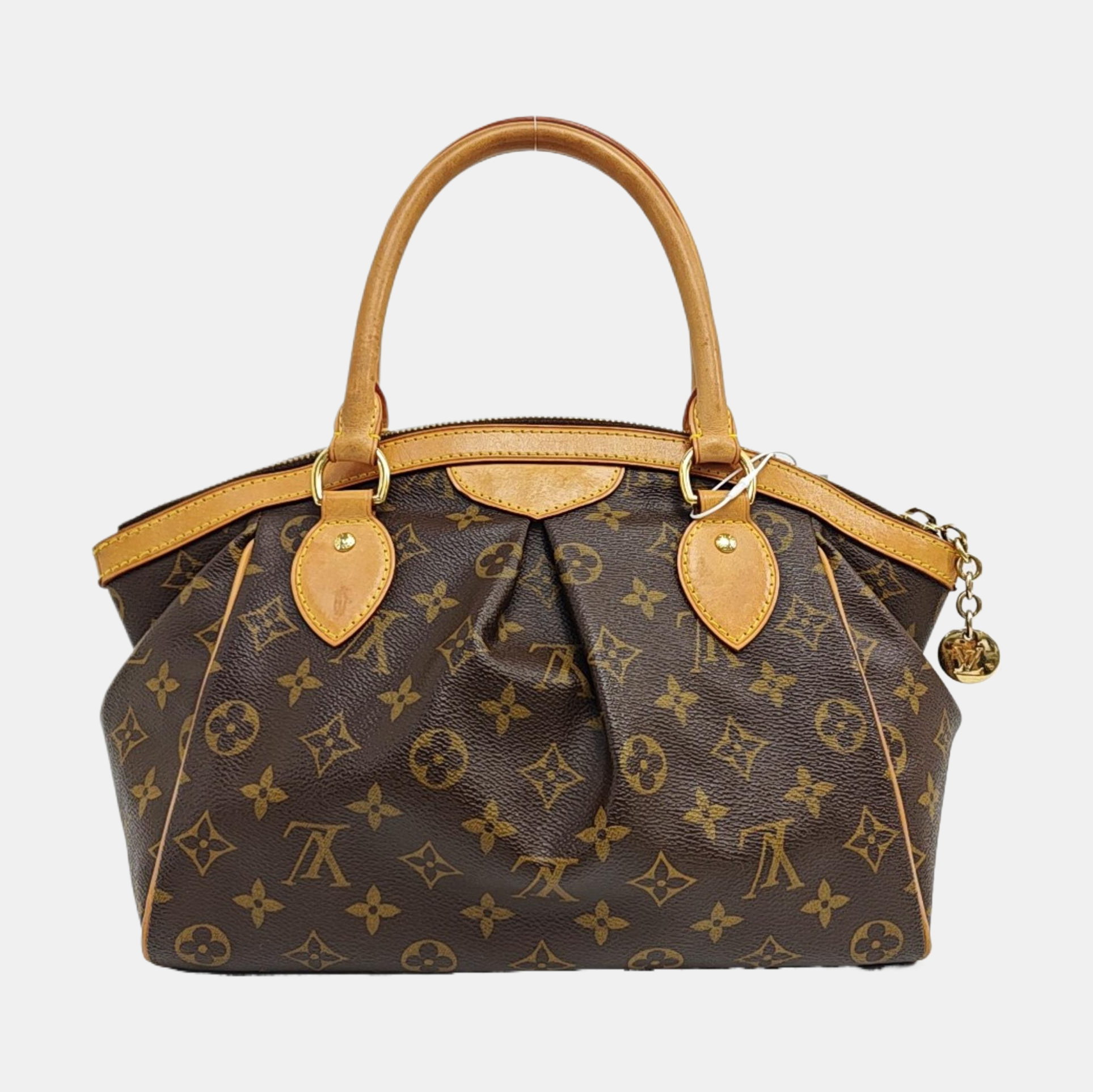 TIVOLI PM Monogram Coated Canvas Brown