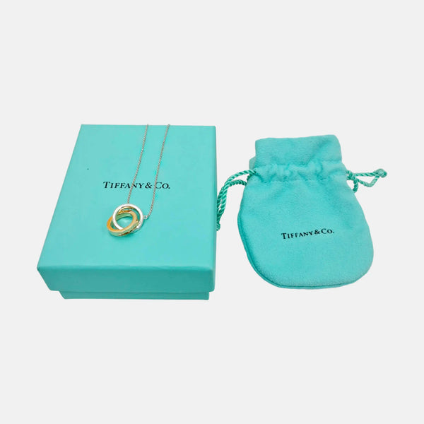 Collar de plata de ley 925 Tiffany 1837
