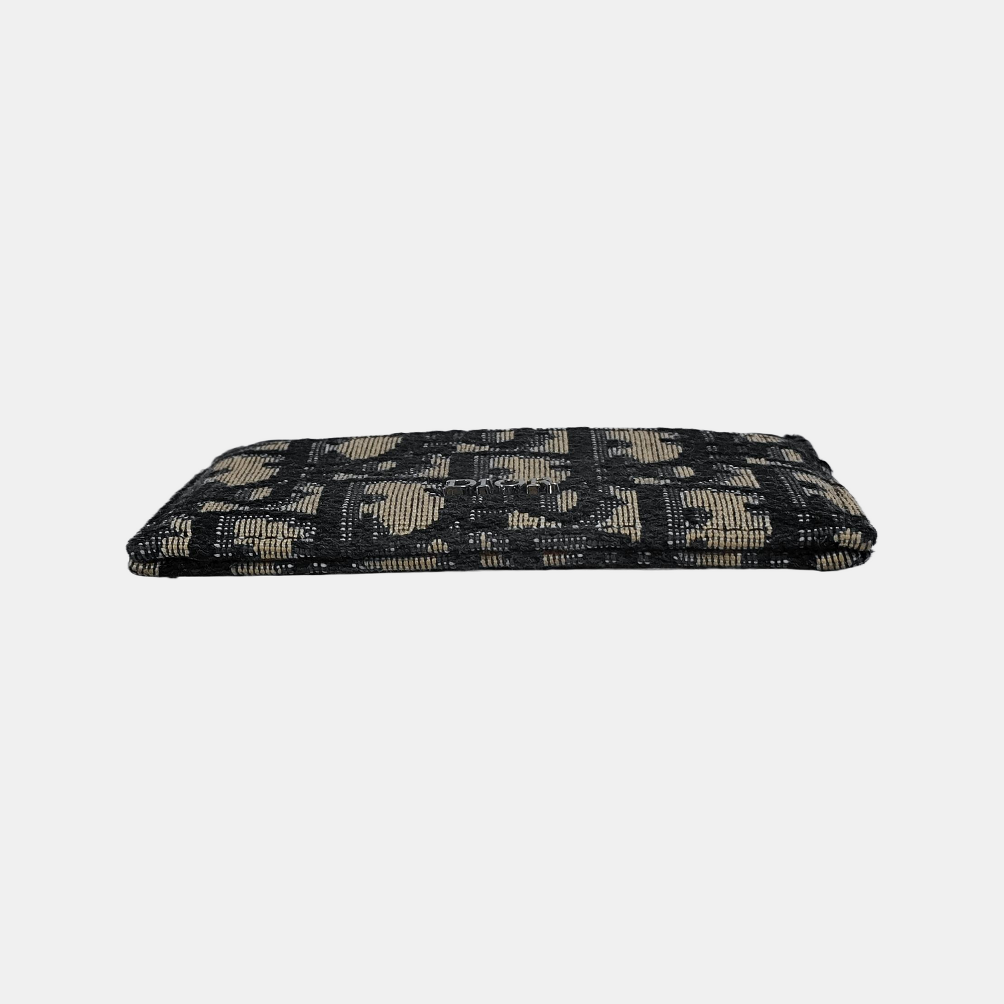 Oblique Calfskin Multicolor Card Holder