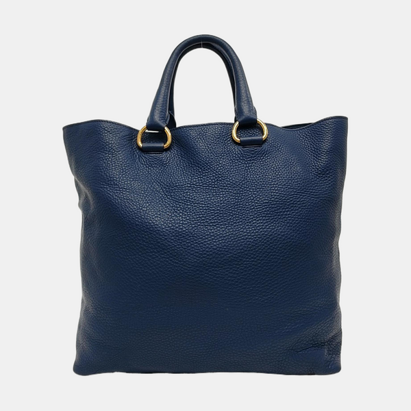 Saffiano Calfskin Blue