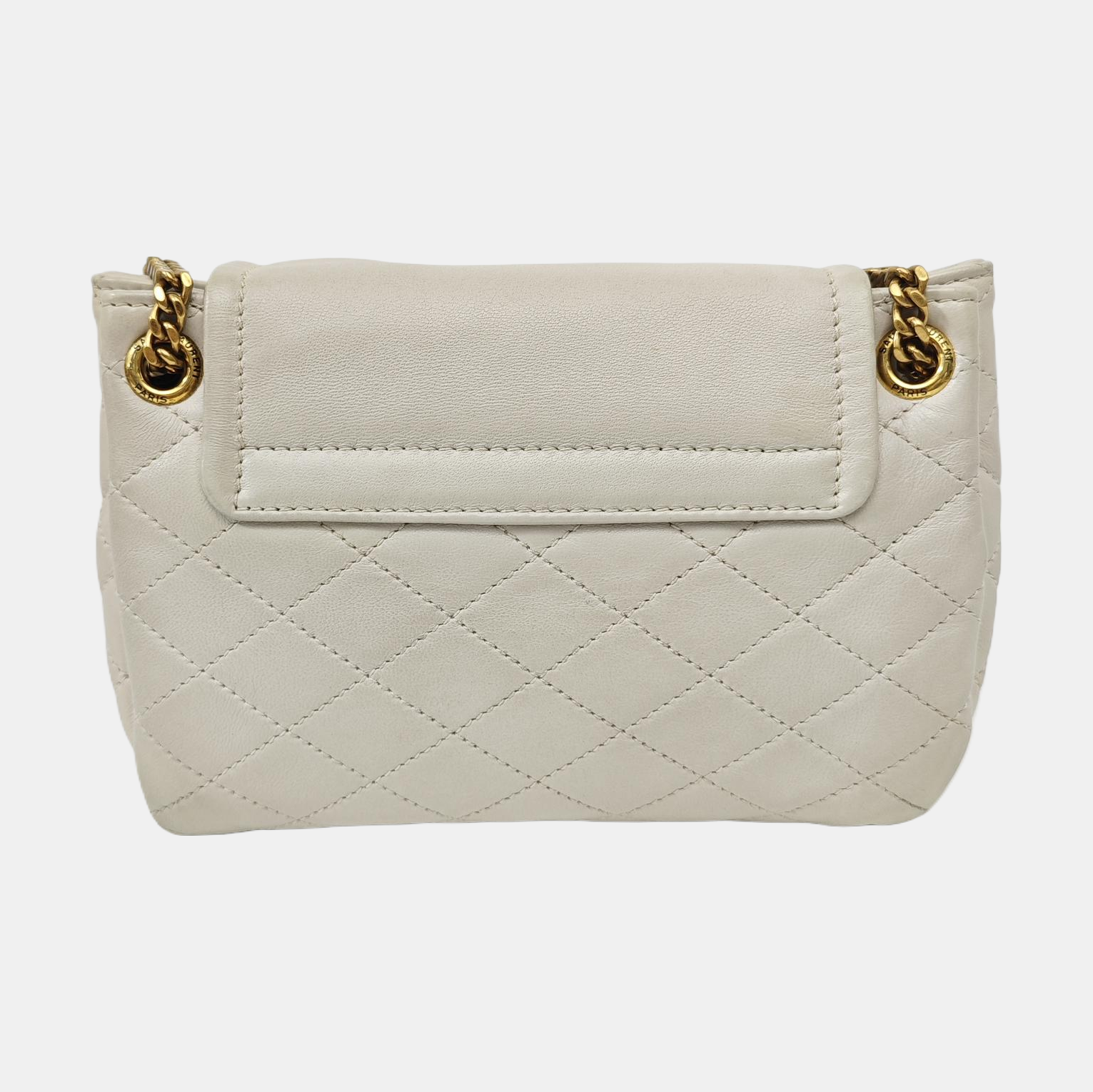 NOLITA Mini Quilted Lambskin Beige
