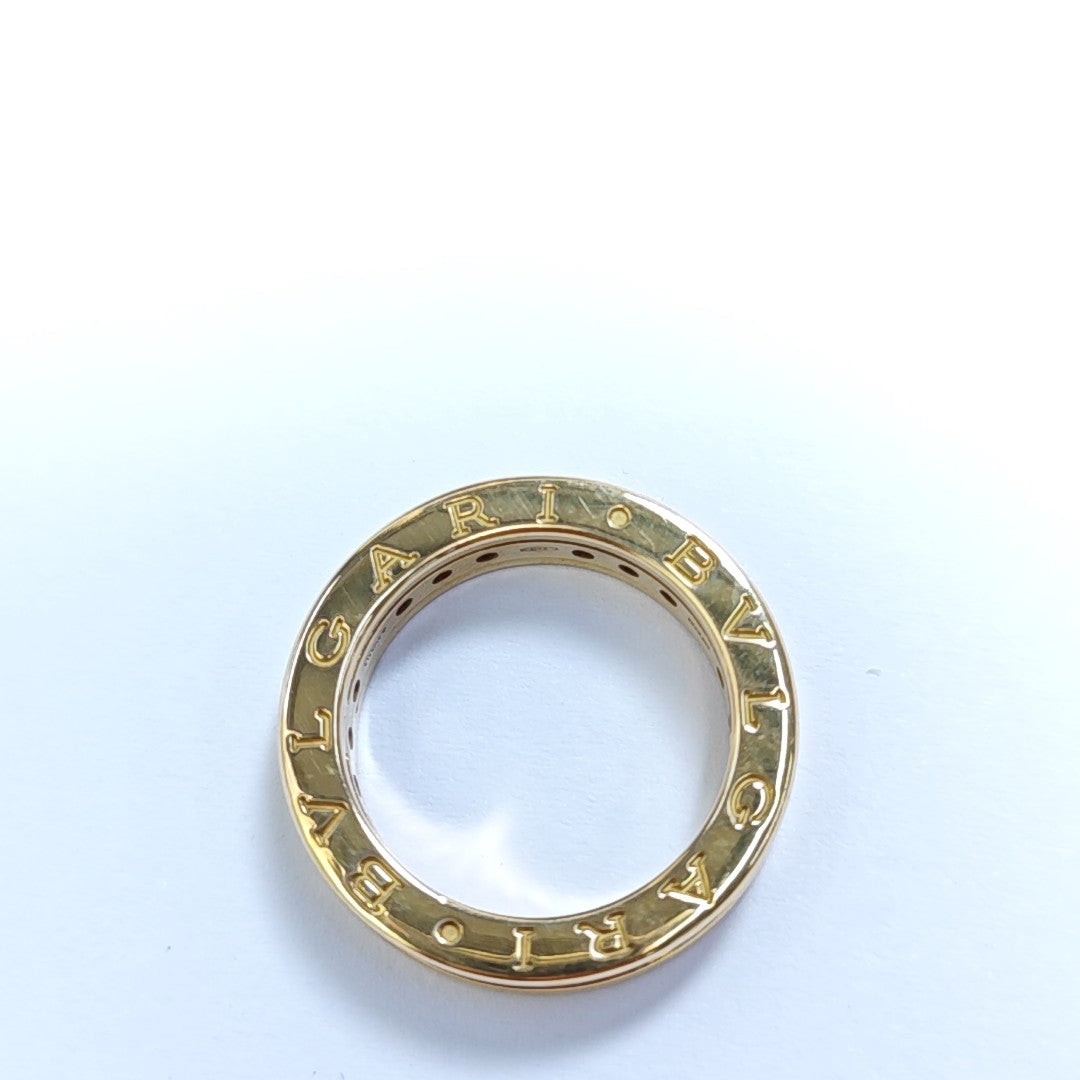 B.ZERO1 18k Gold Ring EU 50