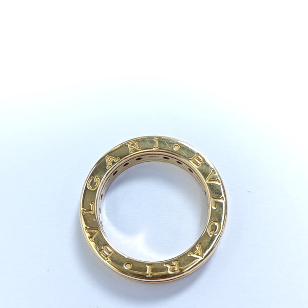 B.ZERO1 18k Gold Ring EU 50