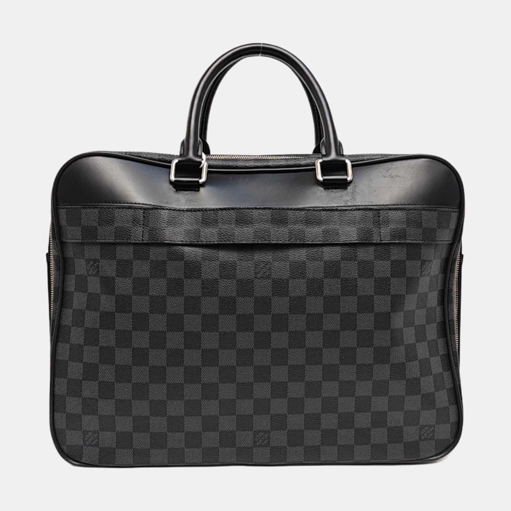 PORTE-DOCUMENTS GM Damier Graphite Coated Canvas Gray