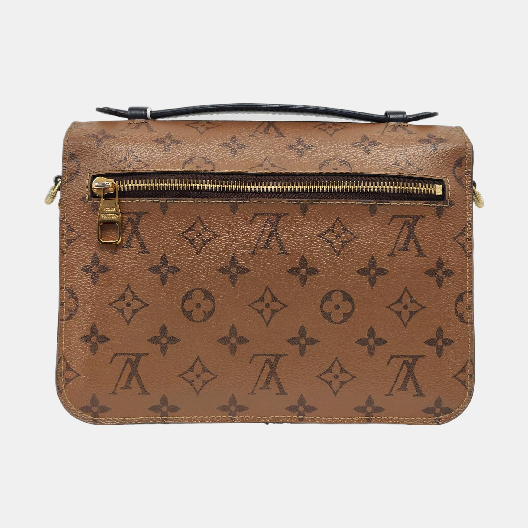MÉTIS MM Monogram Coated Canvas Multicolor