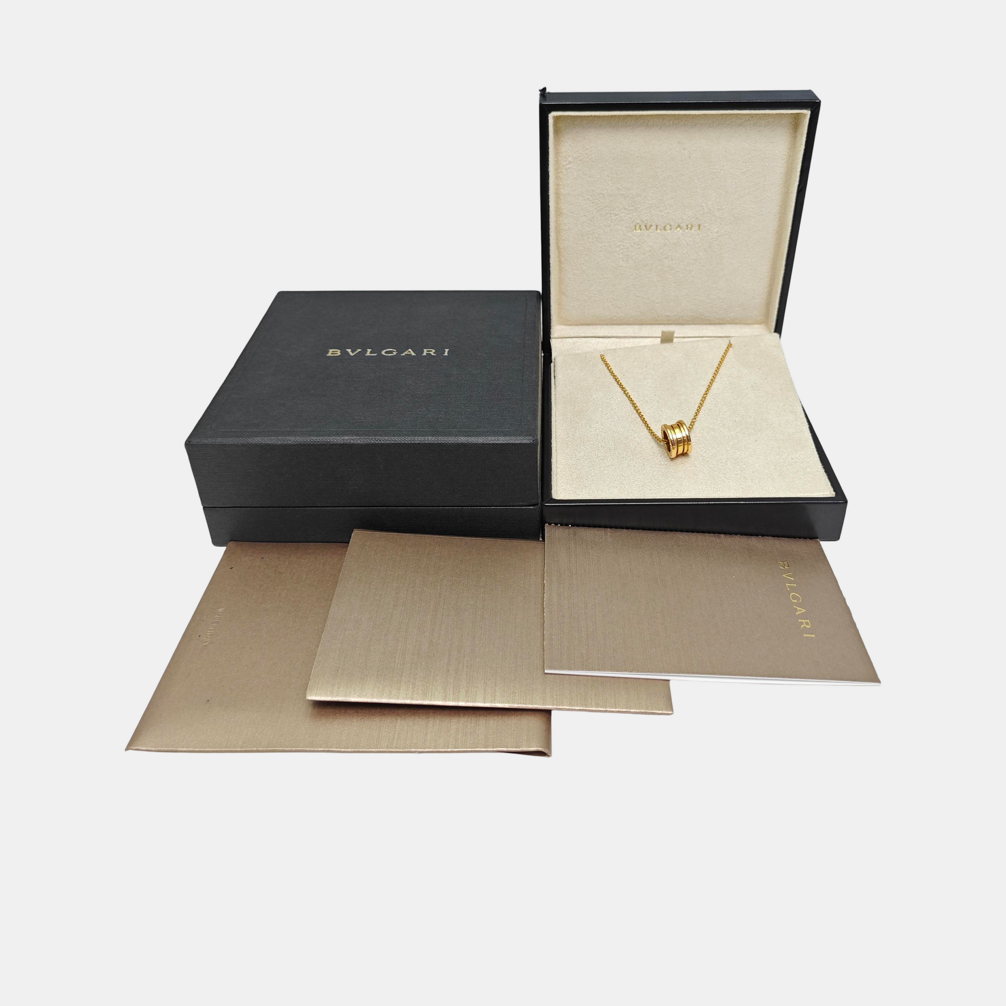 B.ZERO1 18k Rose Gold Necklace