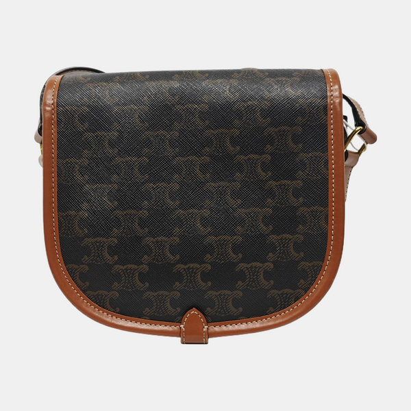 FOLCO Medium Coated Canvas Brown