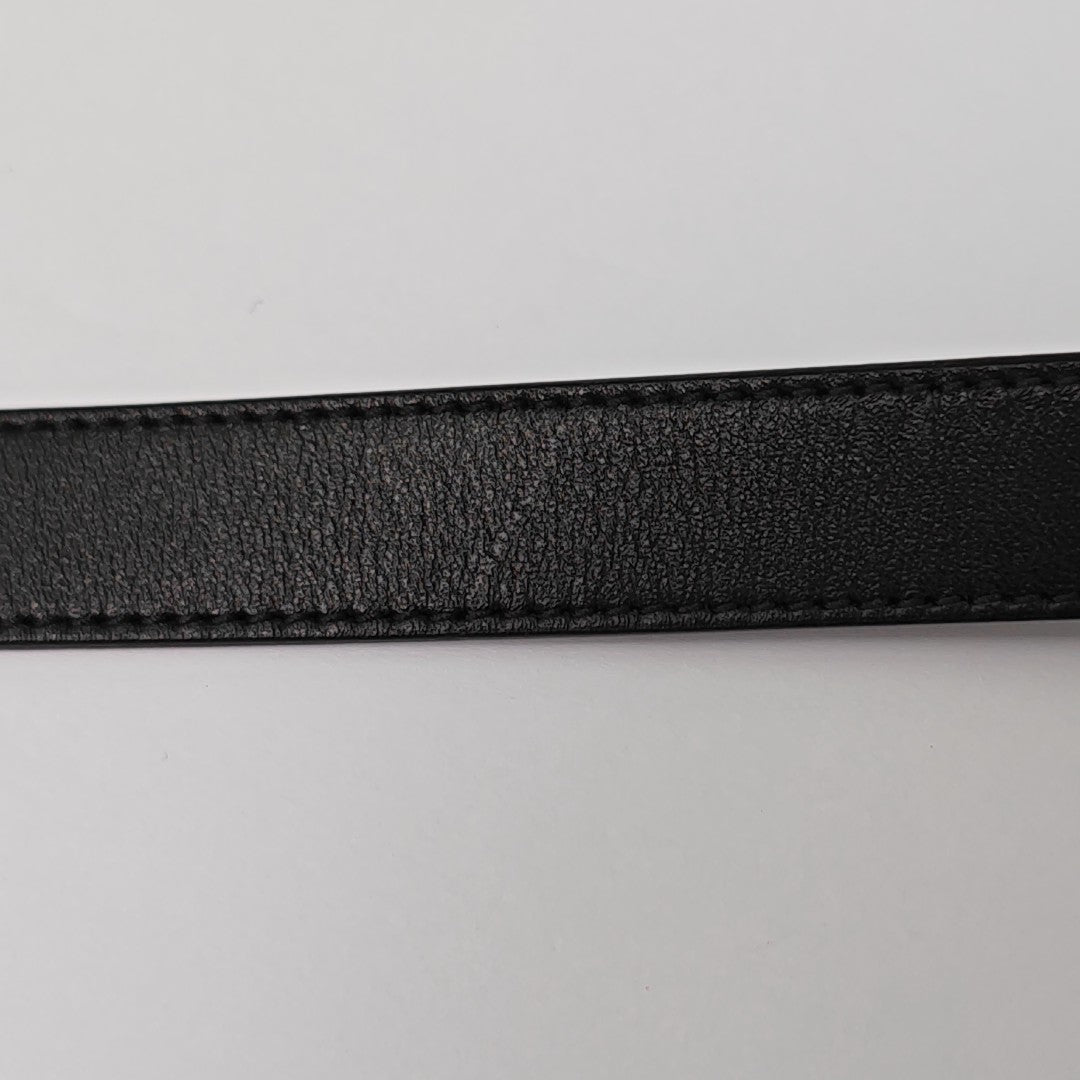 Leather Belt Black
