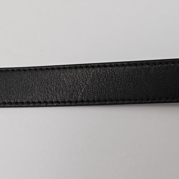 Leather Belt Black