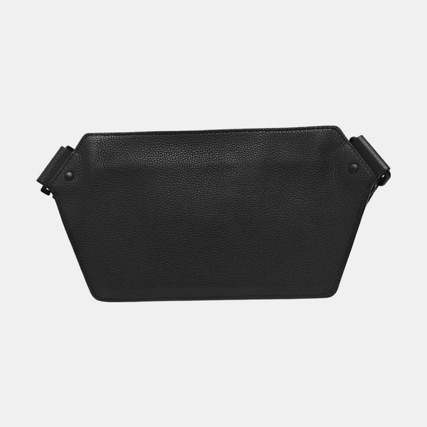 Calfskin Belt Bag Black