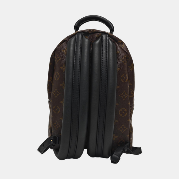 PALM SPRINGS PM Monogram Coated Canvas Brown