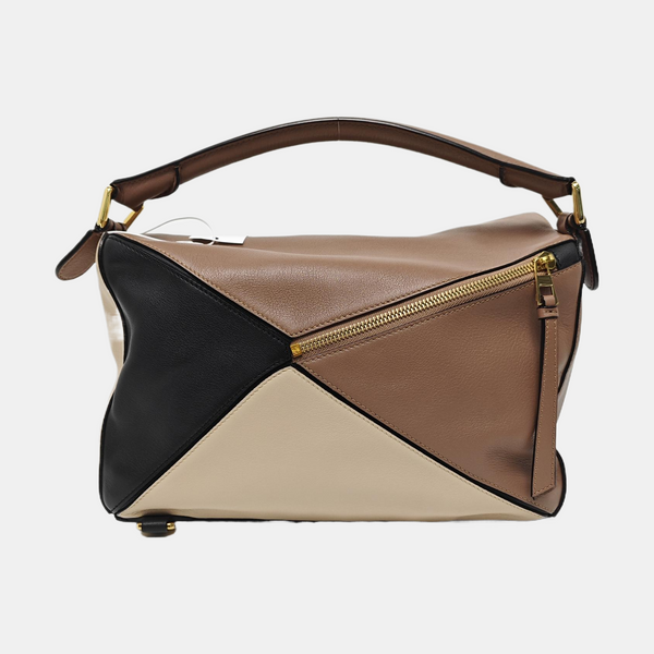 Puzzle Medium Calfskin Multicolor
